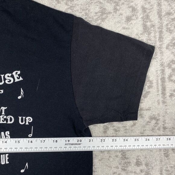 Musicians Excuse T Shirt Instrument Needs Tuning Single Stitch Men’s Size Medium - Picture 3 of 6
